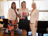 Diana Mondino recibió a la Embajadora de Polonia, Aleksandra Piatkowska