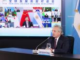 Presidente Alberto Fernández en el BRICS