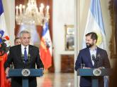 Presidentes de Argentina y Chile, Alberto Fernández y Gabriel Boric