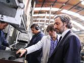 Cafiero visitó pyme de autopartes que amplía mercados por las misiones comerciales organizadas por Cancillería