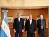 Reunión del Canciller Quirno con la Conferencia Episcopal Argentina