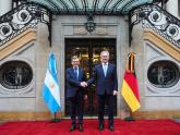 El Canciller Quirno recibió al Ministro de Asuntos Exteriores de Alemania, Johann Wadephul, y concretaron avances en la cooperación bilateral