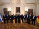 El Canciller Quirno recibió al Ministro de Asuntos Exteriores de Alemania, Johann Wadephul, y concretaron avances en la cooperación bilateral