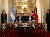El Canciller Quirno recibió al Ministro de Asuntos Exteriores de Alemania, Johann Wadephul, y concretaron avances en la cooperac