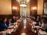 Argentina - Perú: Reunión en el Palacio San Martín de las Subcomisiones de Asuntos Políticos y de Asuntos Económicos y Financier