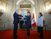 Argentina - Perú: Reunión en el Palacio San Martín de las Subcomisiones de Asuntos Políticos y de Asuntos Económicos y Financier