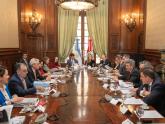 Argentina - Perú: Reunión en el Palacio San Martín de las Subcomisiones de Asuntos Políticos y de Asuntos Económicos y Financier