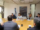 Reunión con representantes de la industria automotriz argentina