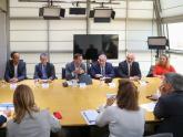Reunión con representantes de la industria automotriz argentina