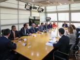 Reunión con representantes de la industria automotriz argentina
