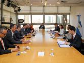 Reunión con representantes de la industria automotriz argentina