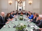 Visita de autoridades alemanas