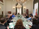 Visita de autoridades alemanas