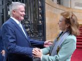 La Canciller Diana Mondino recibió al Secretario General de la OCDE, Mathias Cormann 