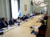 OECD Secretary General Mathias Cormann visits Buenos Aires: meeting with Foreign Minister Mondino and rest of National Cabinet