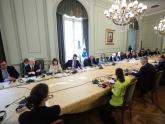 OECD Secretary General Mathias Cormann visits Buenos Aires: meeting with Foreign Minister Mondino and rest of National Cabinet