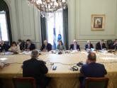 OECD Secretary General Mathias Cormann visits Buenos Aires: meeting with Foreign Minister Mondino and rest of National Cabinet