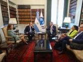 OECD Secretary General Mathias Cormann visits Buenos Aires: meeting with Foreign Minister Mondino and rest of National Cabinet