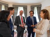 Reunión de Mondino en Berna con empresarios