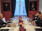 Reunión del Canciller Gerardo Werthein con el Ministro de Relaciones Exteriores de Italia, Antonio Tajani