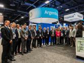 La industria satelital y aeroespacial argentina destacó su liderazgo en el mayor evento del sector
