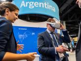 La industria satelital y aeroespacial argentina destacó su liderazgo en el mayor evento del sector