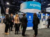 La industria satelital y aeroespacial argentina destacó su liderazgo en el mayor evento del sector