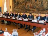 Together with the Chief of Staff of Ministers, Nicolás Posse, Foreign Minister Mondino visits Washington DC to deepen the relati