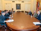 Together with the Chief of Staff of Ministers, Nicolás Posse, Foreign Minister Mondino visits Washington DC to deepen the relati