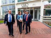 Together with the Chief of Staff of Ministers, Nicolás Posse, Foreign Minister Mondino visits Washington DC to deepen the relati