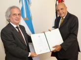NUEVO EMBAJADOR SIRIO