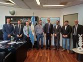 Encuentro en Cancillería con autoridades de la provincia del Chaco para impulsar inversiones