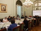 Taller realizado en el Palacio San Martín