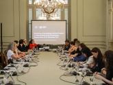 Taller realizado en el Palacio San Martín