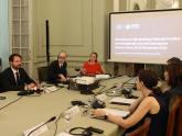 Taller realizado en el Palacio San Martín