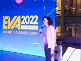 Secretaria Todesca Bocco en la Rondas de Negocios EVA 2022 en la Exposición de Videojuegos Argentin