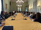 Reunión de trabajo sobre asistencia a las víctimas de trata de personas