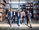 Cafiero visitó la empresa Tromen