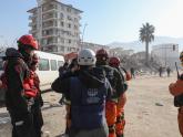 ASISTENCIA HUMANITARIA DE ARGENTINA EN TURQUÍA 