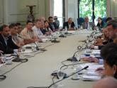 Comisión Nacional de Fronteras: Reunión en Cancillería 