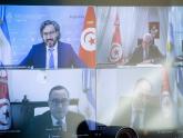 Videconferencia con Túnez