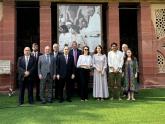 Official visit to India: political and commercial meetings in New Delhi