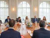 Visita de Mondino a Suiza