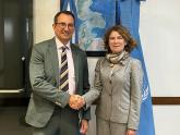 Visita del Jefe de la Subdivisión de Prevención del Terrorismo de la ONUDD