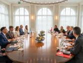 Visita oficial de la Canciller Mondino a la Confederación Suiza