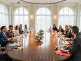 Visita oficial de la Canciller Mondino a la Confederación Suiza