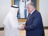 El Canciller Gerardo Werthein se reunió con el CEO de Emirates y Presidente de la Autoridad de Aviación de Dubái
