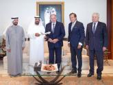 El Canciller Gerardo Werthein se reunió con el CEO de Emirates y Presidente de la Autoridad de Aviación de Dubái