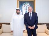 El Canciller Gerardo Werthein se reunió con el CEO de Emirates y Presidente de la Autoridad de Aviación de Dubái