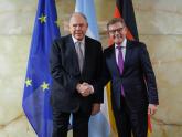 Reunión del Canciller Gerardo Werthein con el Ministro de Relaciones Exteriores de Alemania, Dr. Johann Wadephul